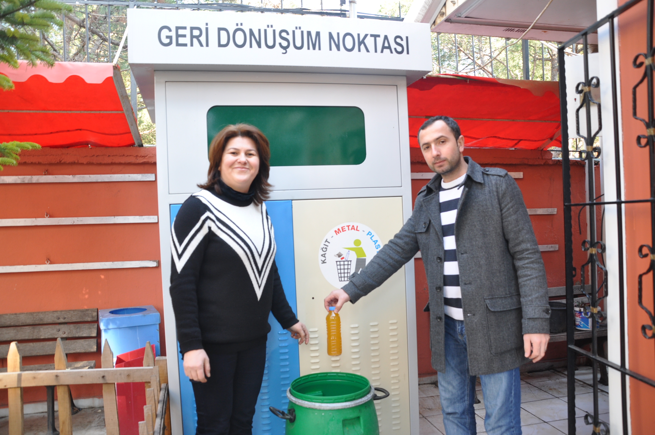 Pendikte 244 Bin Litre Atık Yağ Toplandı
