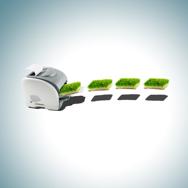 Akıllı Yazıcılarımız ile Ağaçları Yaşatıyoruz!