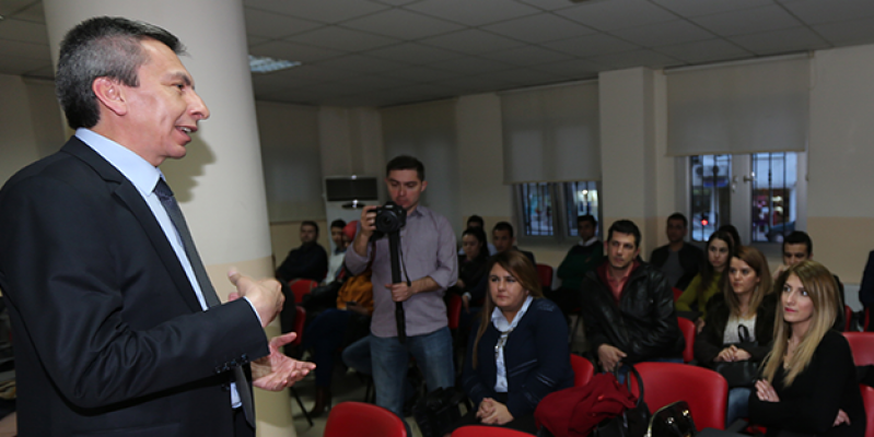 Denizli Büyükşehir'in Ödüllü Projesi "Ailemi Seviyorum"