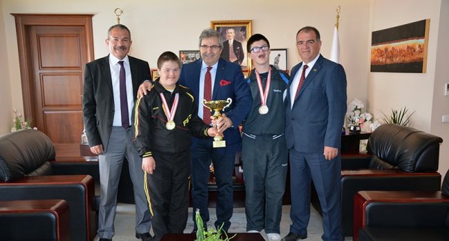 Bandırma'da Engeller Aşılmak İçin