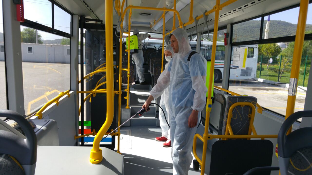 Toplu Ulaşım Araçları Artık Daha Temiz