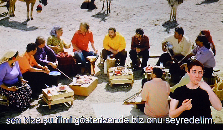 İzmir’de “Engelsiz” Sinema Keyfi