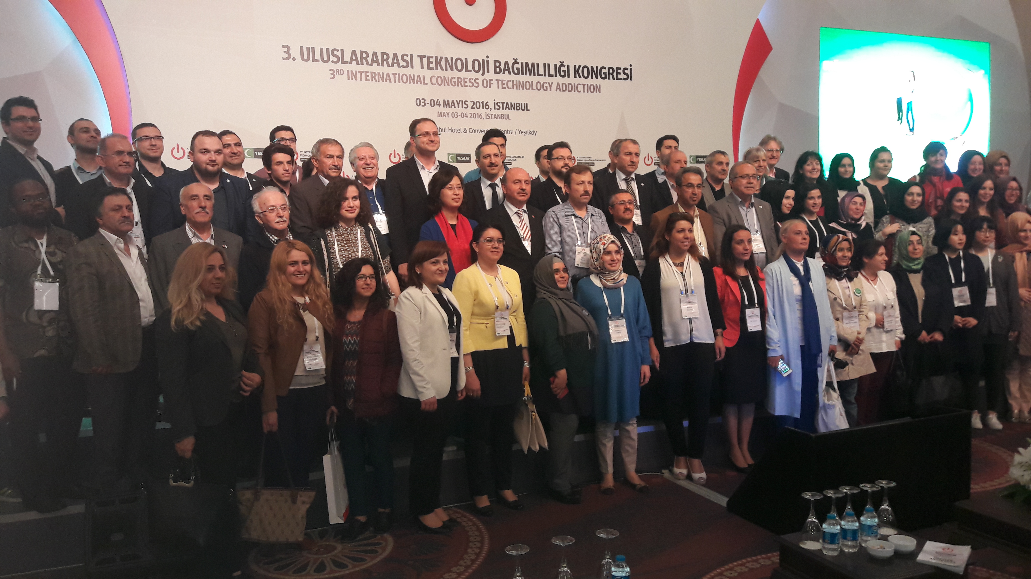 3. Uluslararası Teknoloji Bağımlılığı Kongresi yapıldı.