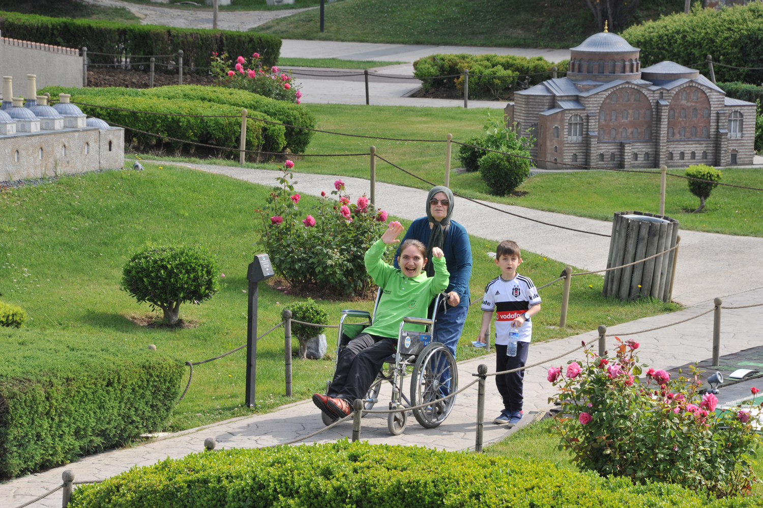 Engelli Vatandaşlar İçin Kültür Turu