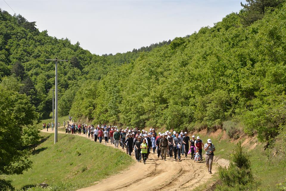 Bilecik'imizin Güzellikleri ''Doğa Yürüyüşü'' İle Keşfedildi