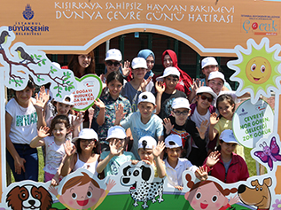 İBB Çocuk Meclisi Dünya Çevre Günü’nü Kutladı