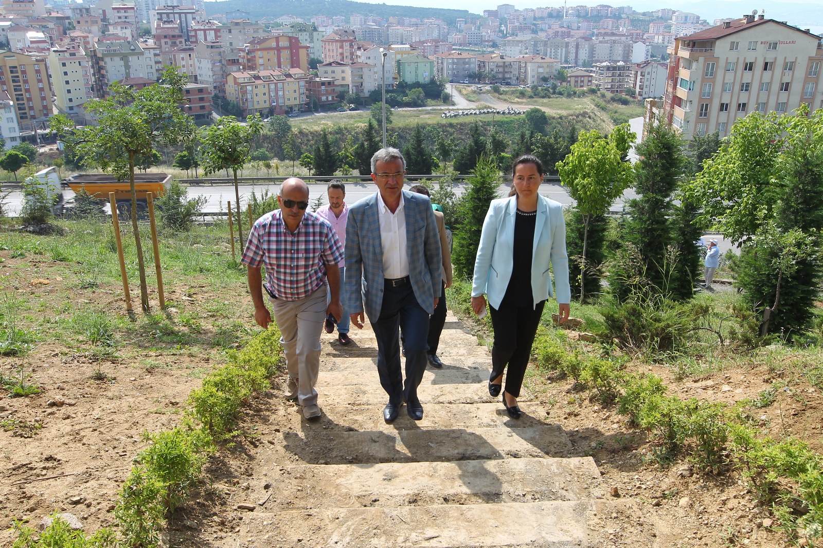 Osman Yılmaz´a Manzaralı Yürüyüş Parkuru