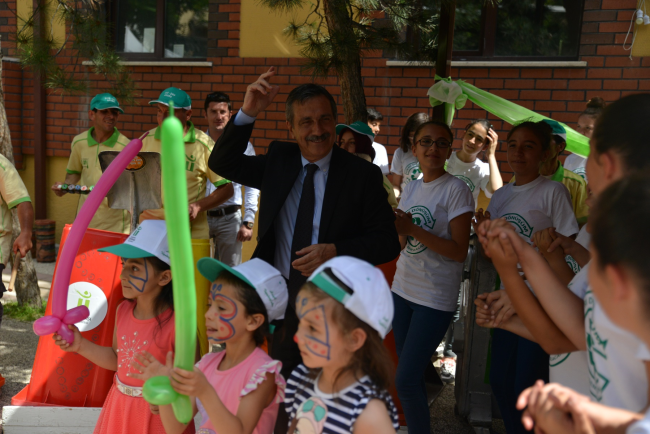 Çocuklardan Çevre Şenliği