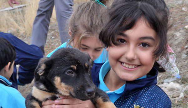 Sevgi Dolu 3 Bin Kalp Can Dostlarla Buluştu