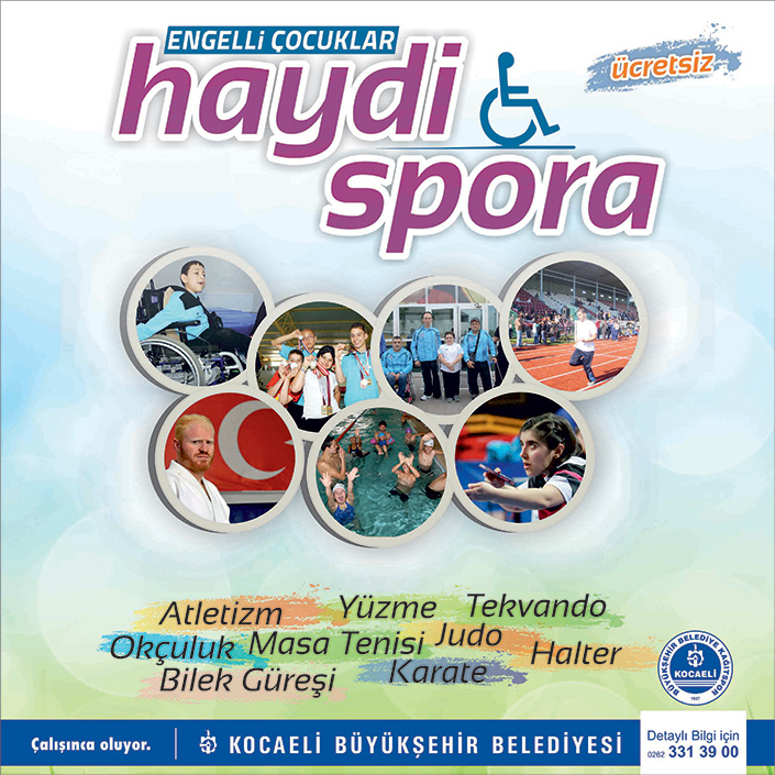 Engelleri Sporla Aşacaklar