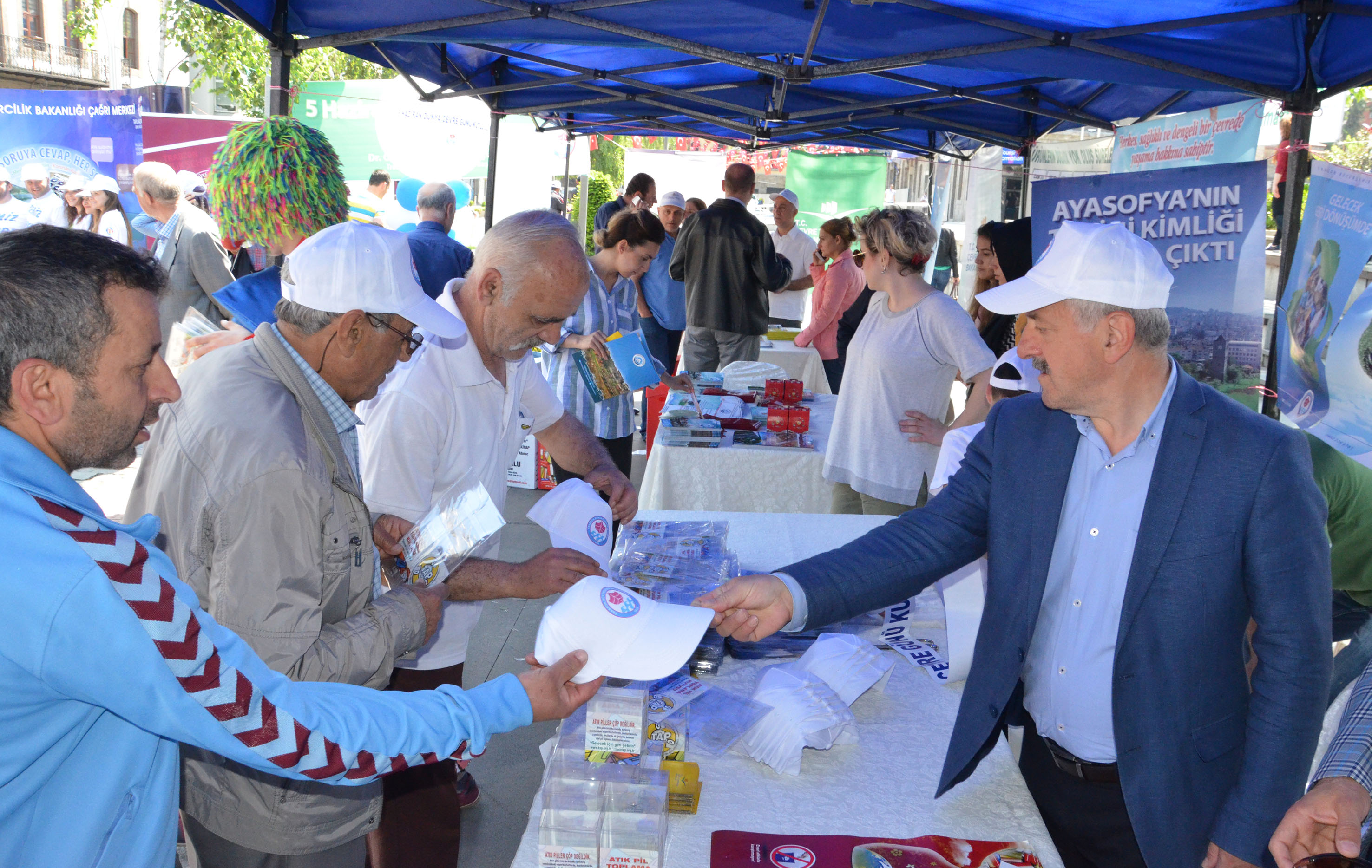 Dünya Çevre Günü Etkinlikleri Gerçekleştirildi