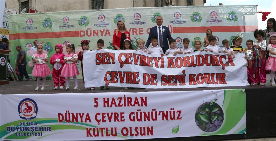 Büyükşehir’den Dünya Çevre Günü Etkinliği