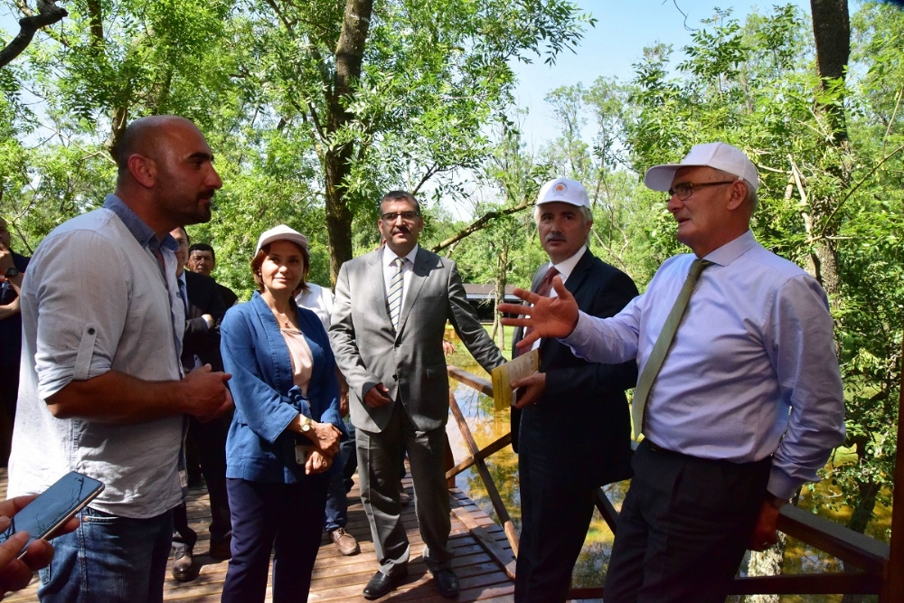 Kuş Cenneti Dünya Çevre Günü'ne Ev Sahipliği Yapacak