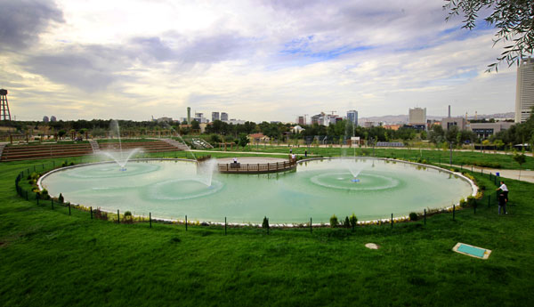 Biyolojik Gölet Üniversitede Ders Konusu