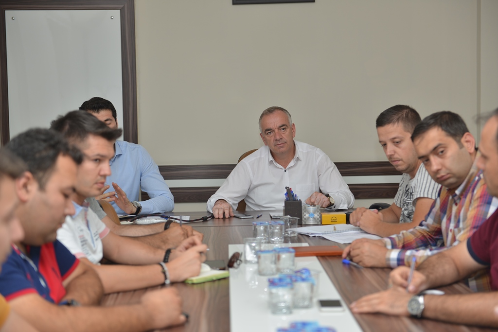 İş Sağlığı Ve Güvenliği Kurulu Aylık Toplantısını Yaptı