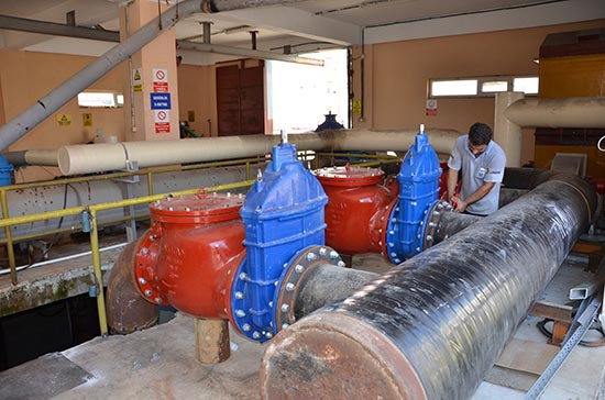 Alanya’da Arıtmalar Sorunsuz Çalışıyor