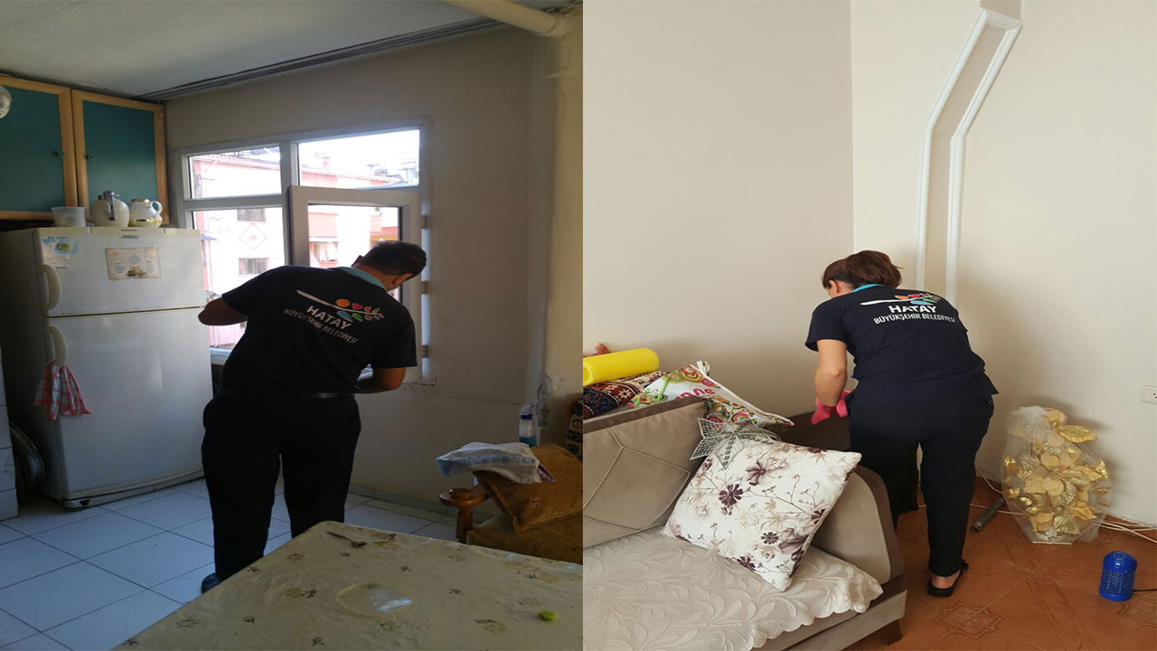 HBB’nin Evde Bakım Hizmeti Vatandaşların Yaşamını Kolaylaştırıyor