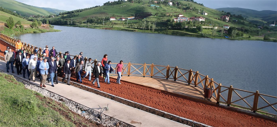 Perşembe Yaylası’nda Çevre Düzenleme Çalışmaları Tamamlandı