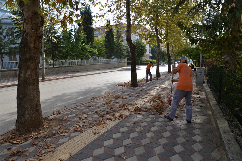 Son Bahar Temizliği Tüm Hızıyla Devam Ediyor