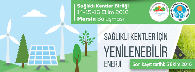 Mersin Konferansı 14-15-16 Ekim Tarihlerinde Gerçekleşecek