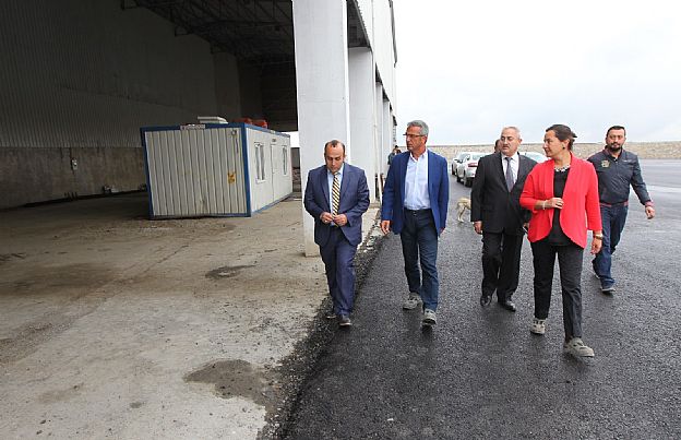 Kirazpınar´a Atık Getirme Merkezi