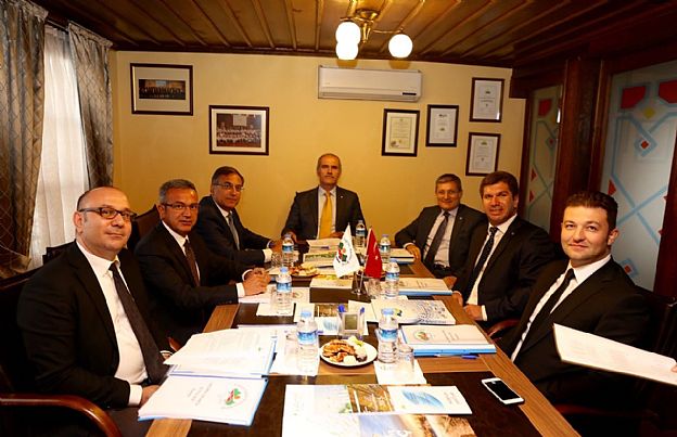Başkan Köşker, Sağlıklı Kentler İçin Bursa´da