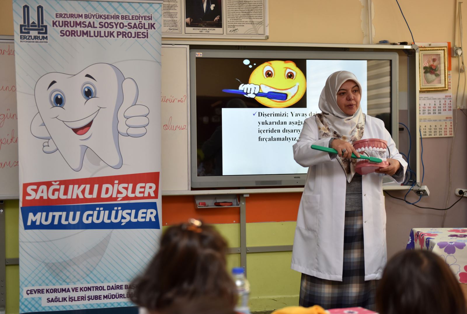 Büyükşehir'den Ağız ve Diş Sağlığı Taraması