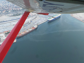 Büyükşehir’den Denizi Kirleten Tesise Anında Müdahale