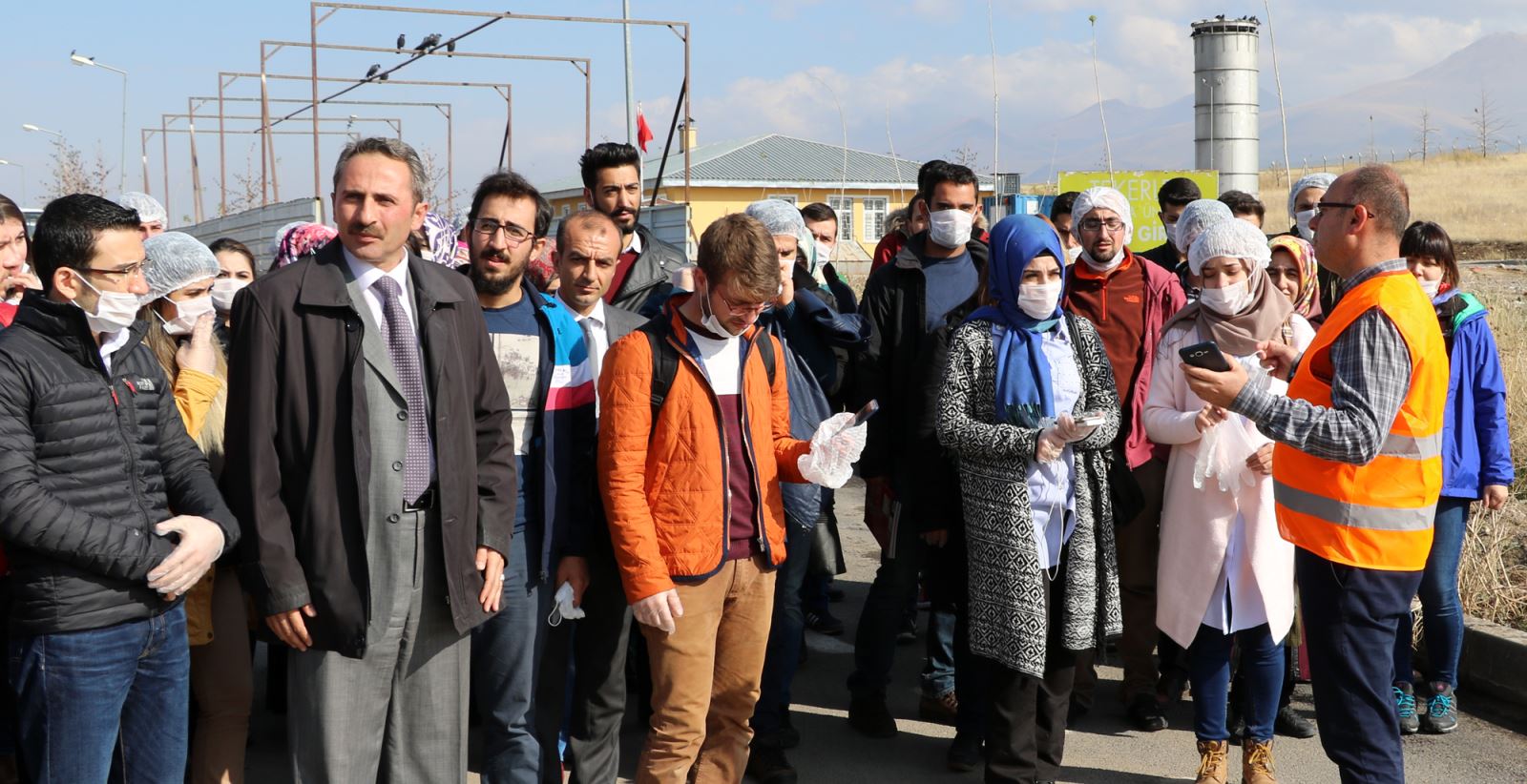 Çevre Mühendisleri Katı Atık Tesisini Gezdi