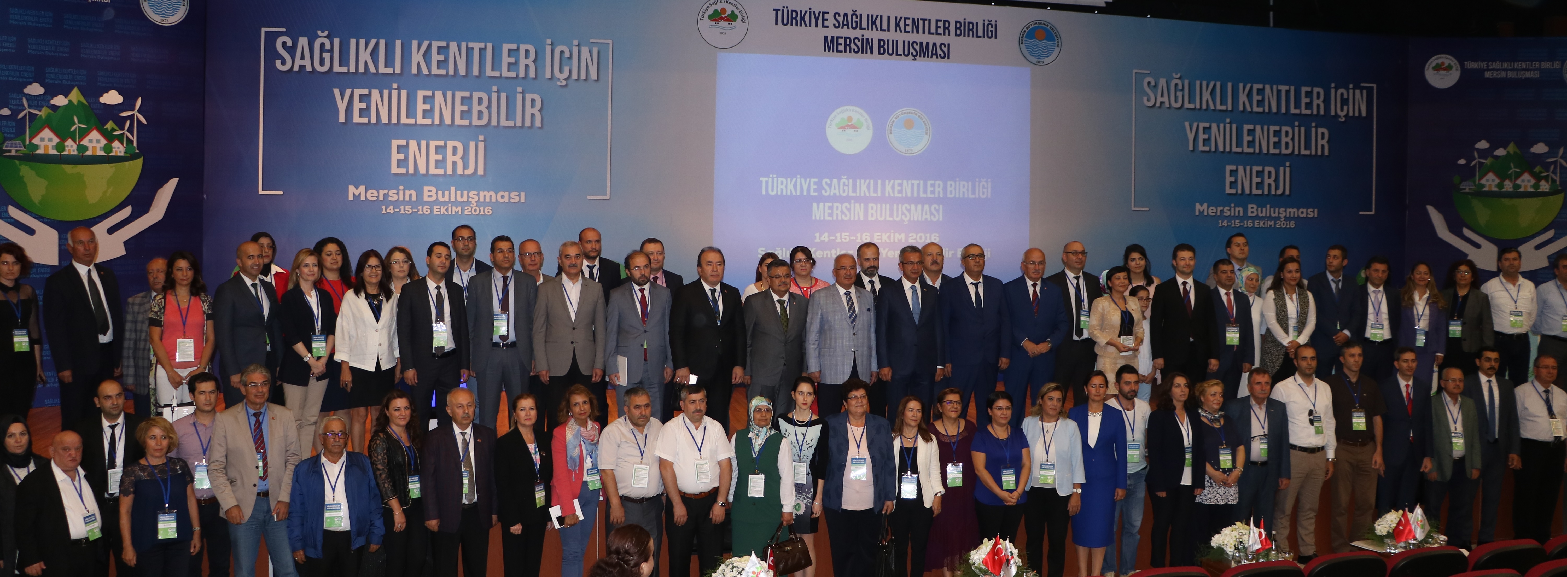 Sağlıklı Kentler Birliği Mersin’de Toplandı