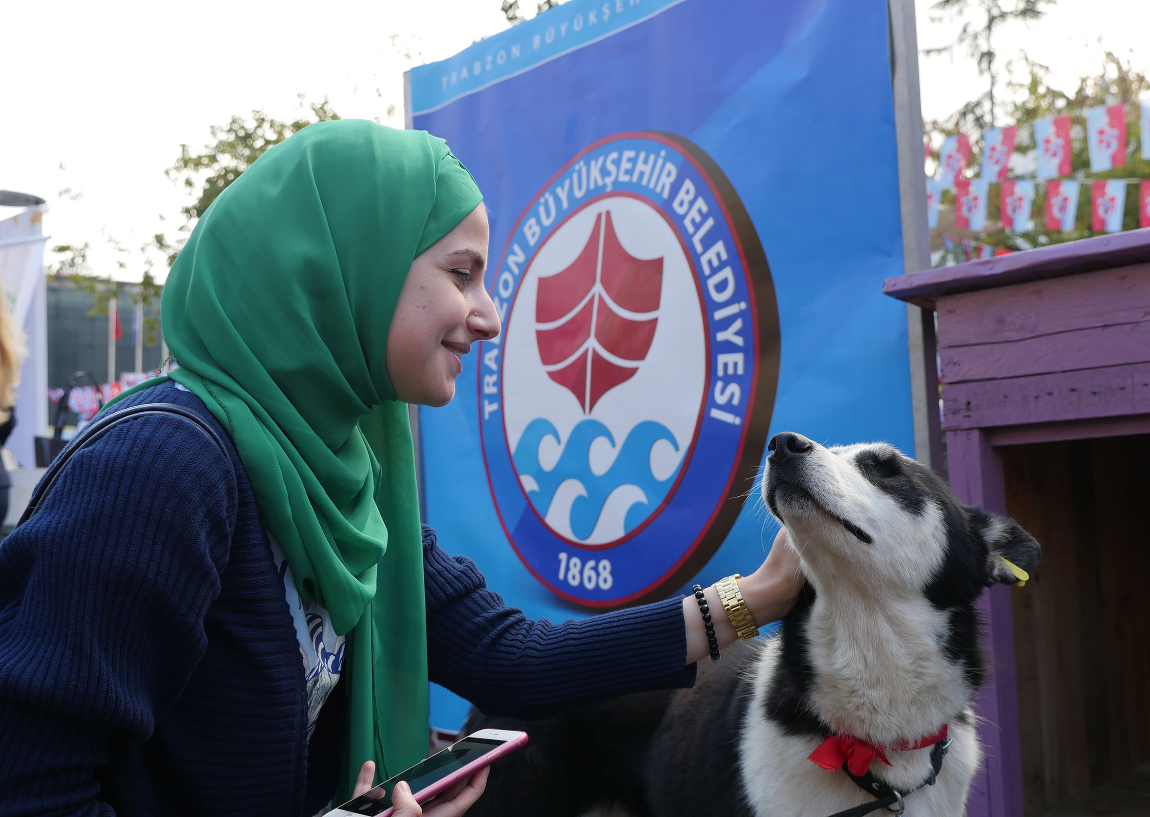 Büyükşehir Belediyesi Hayvanlar İçin Etkinlik Düzenledi