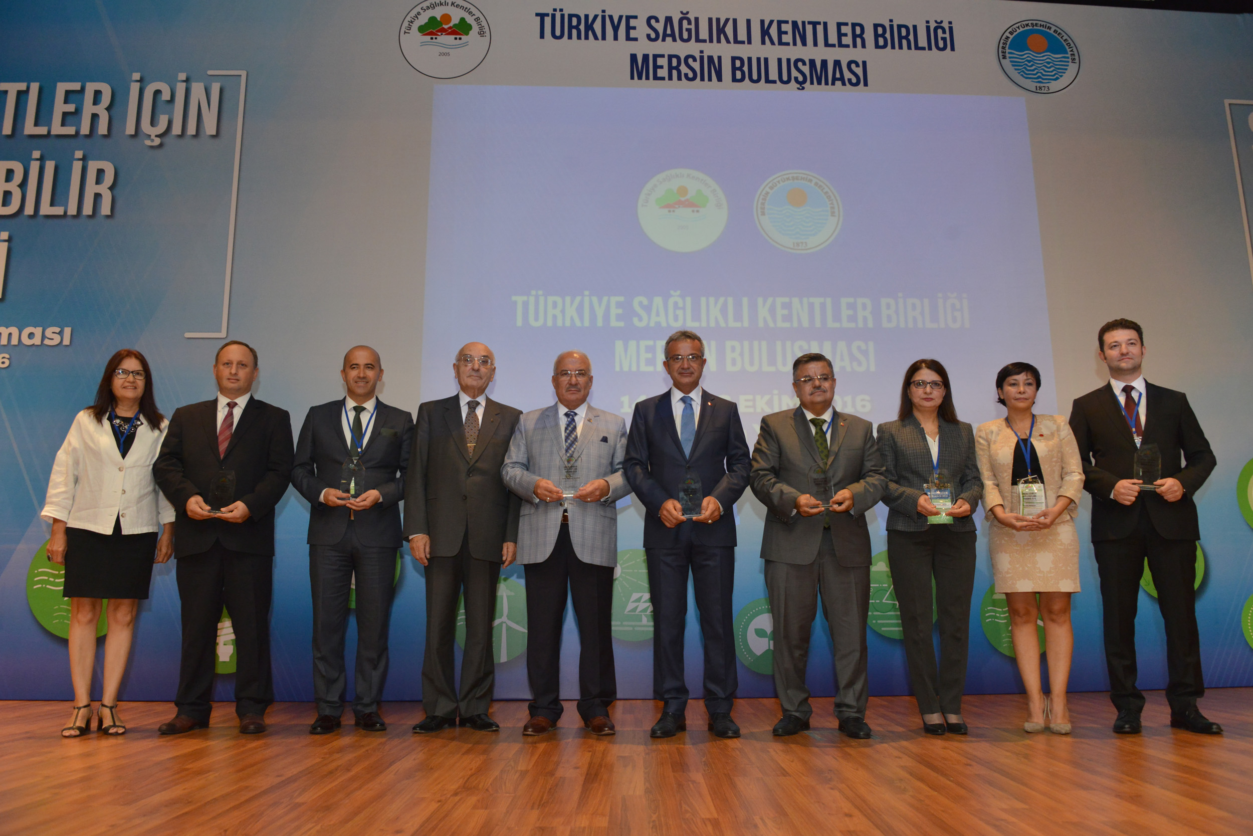 Sağlıklı Kentler Birliği’nden Mersin’e Özel Ödül