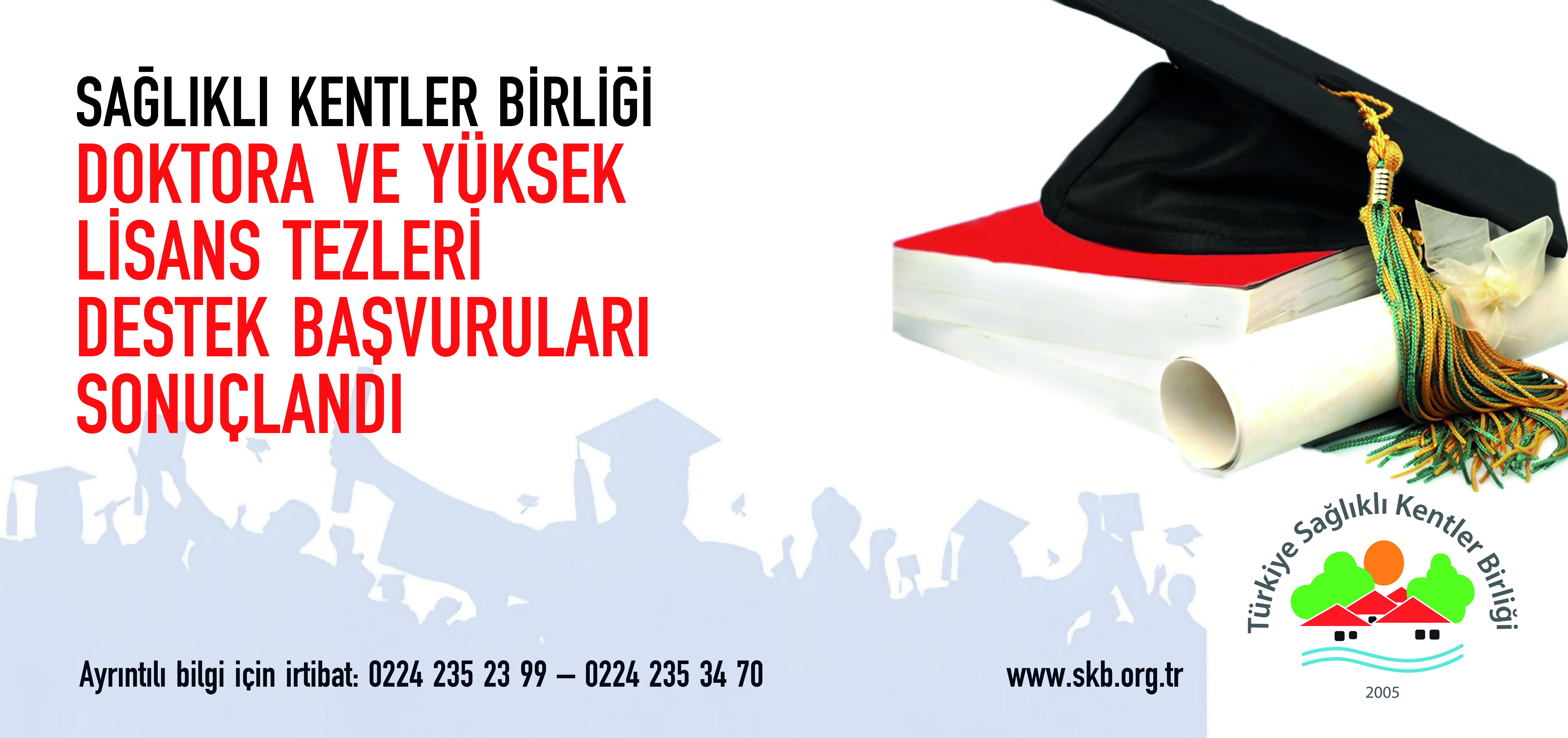 Yüksek Lisans ve Doktora Tezlerine Verilecek Destek Sonuçları Belirlendi