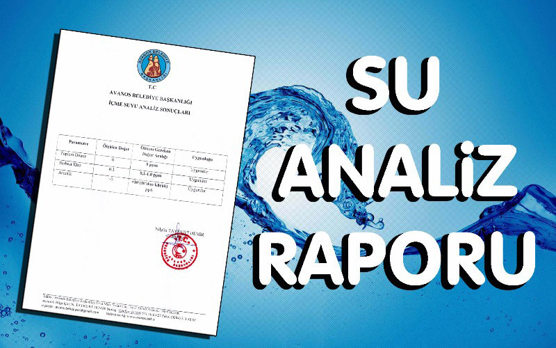 Avanos’un İçme Suyu Dünya Standartlarında