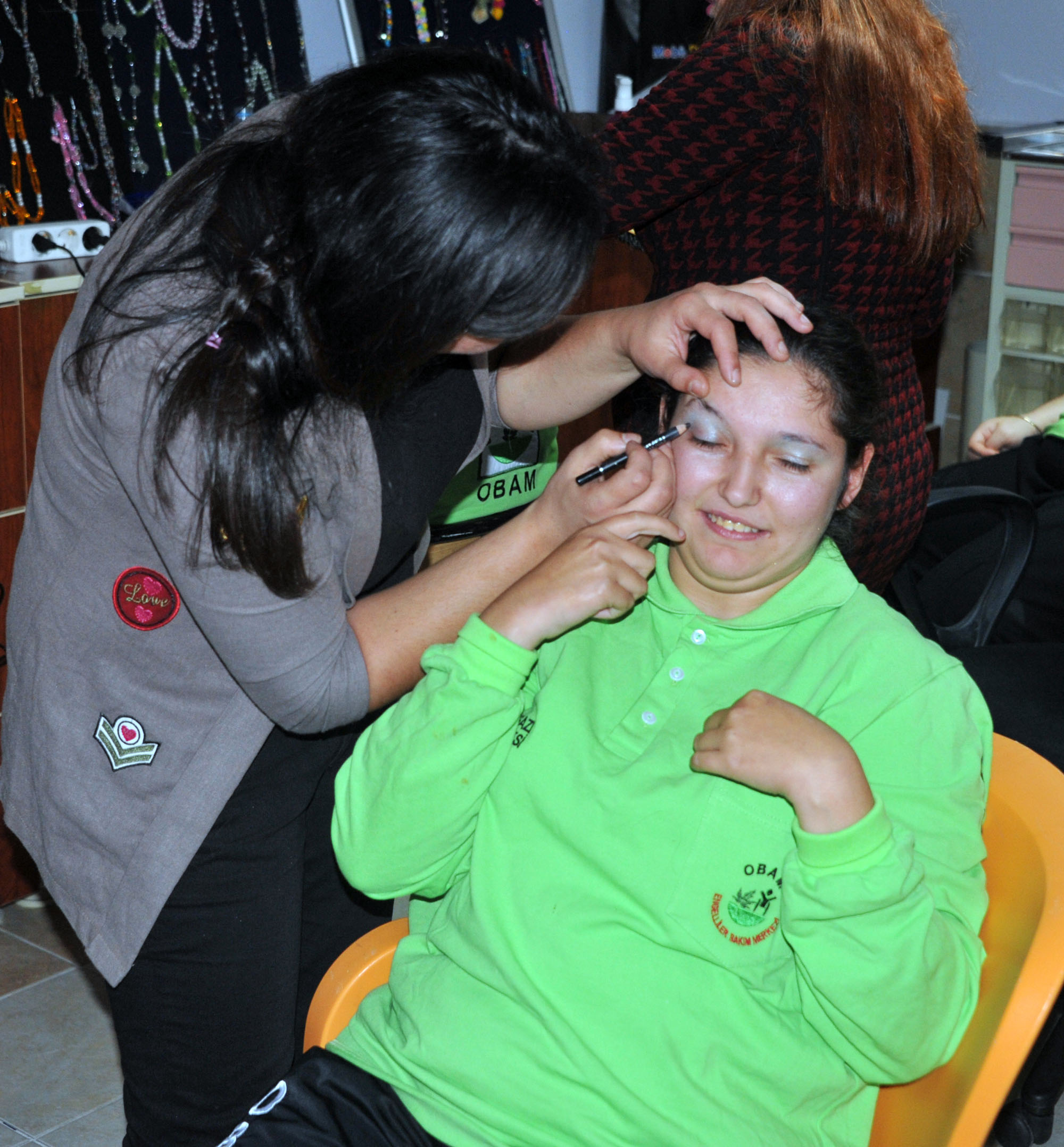 OBAM’da Engelleri Kaldıran Güzellik