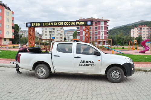Yeşil Alanlarda Kış Hazırlığı Devam Ediyor