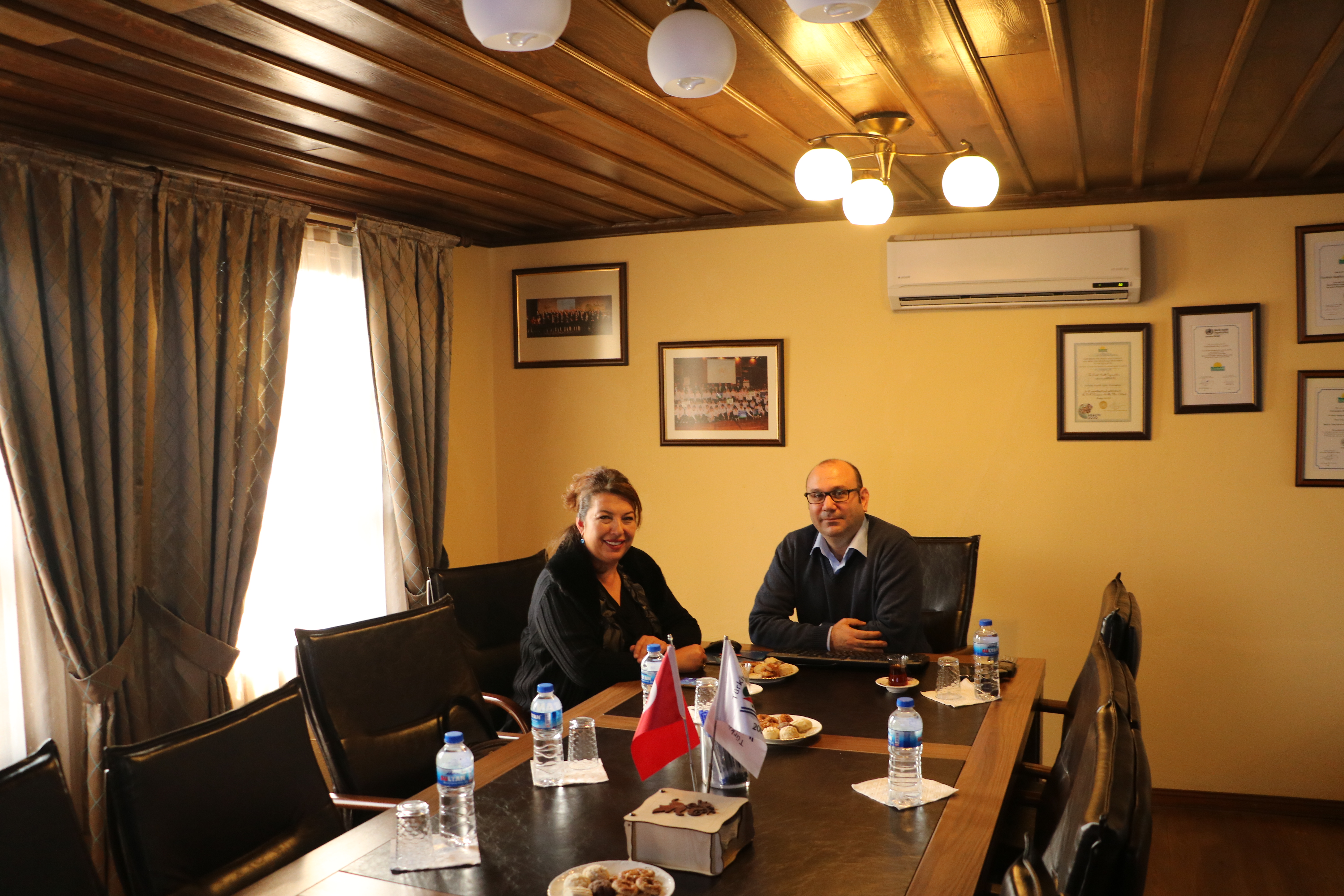 Nilüfer Belediyesi’nin Yeni Koordinatörü Birliğimizi Ziyaret Etti.