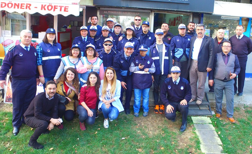Büyükşehir’den Özel Çocuklara Özel Bir Gün