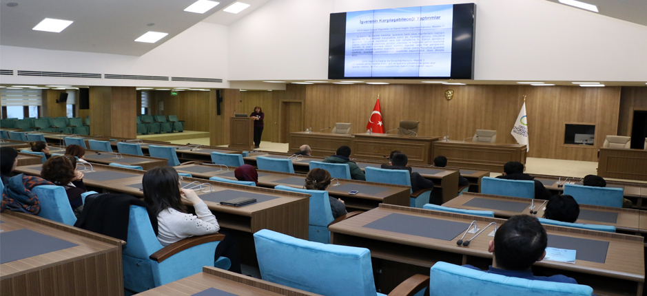 İş Sağlığı Ve Güvenliği Eğitimleri Devam Ediyor