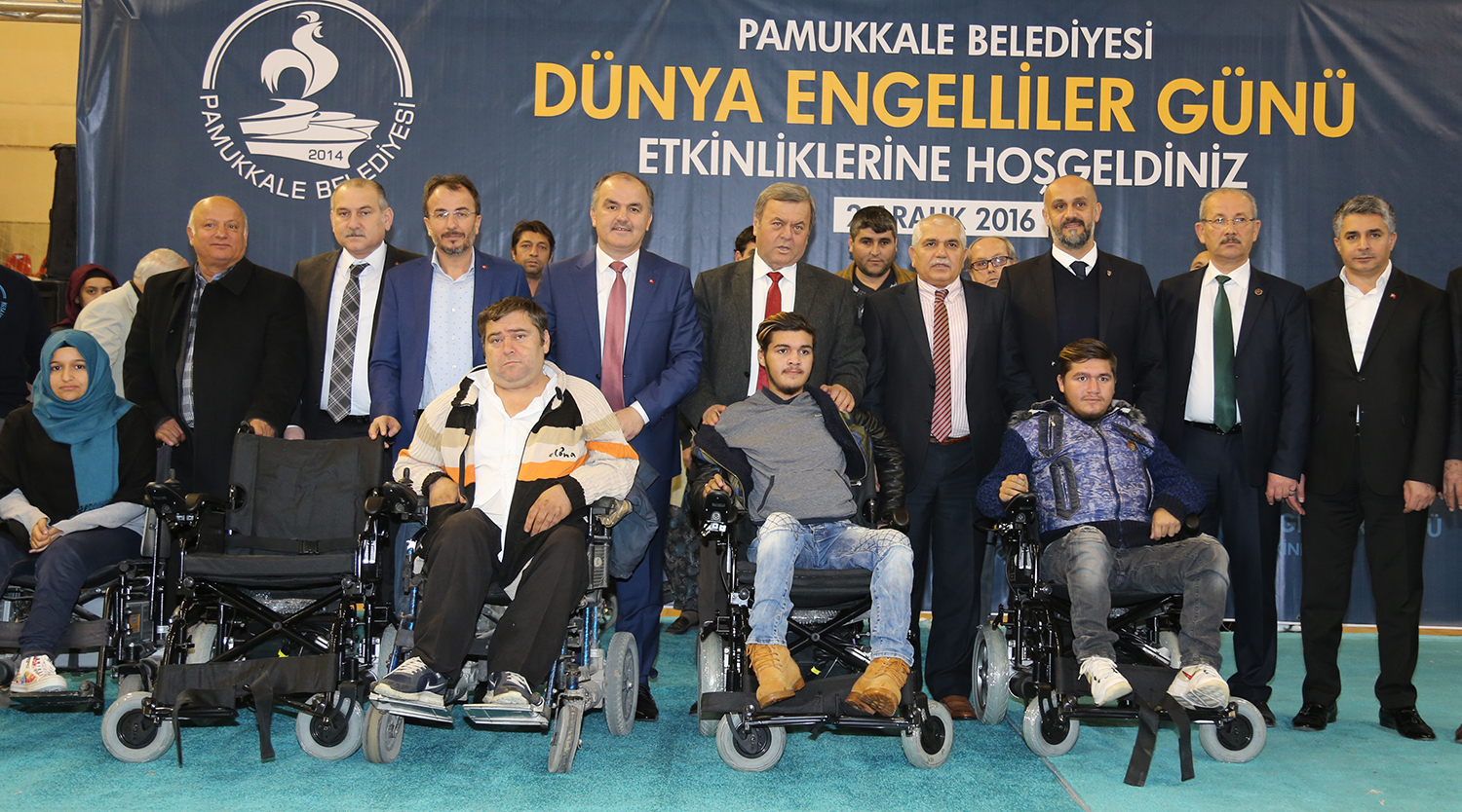 Pamukkale Belediyesi’nden Muhteşem 3 Aralık Etkinliği