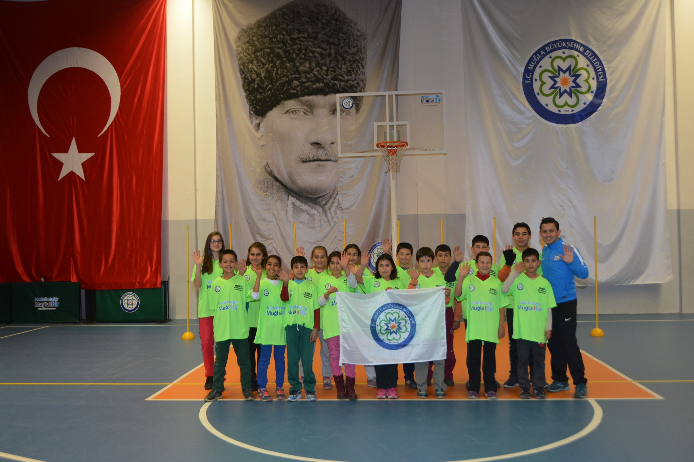Geleceğin Sporcuları Yetiştiriliyor