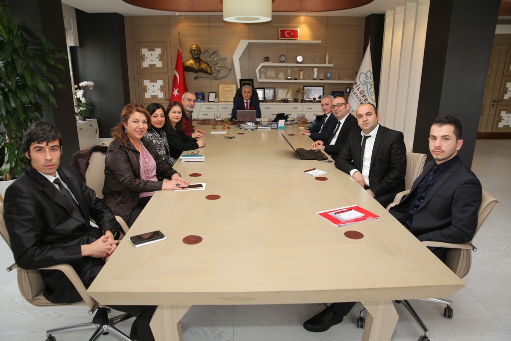 Nilüfer Belediyesi’ni Ziyaret Ettik
