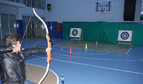 Okçuluk Sporu İle Engelliler Keyif Aldı