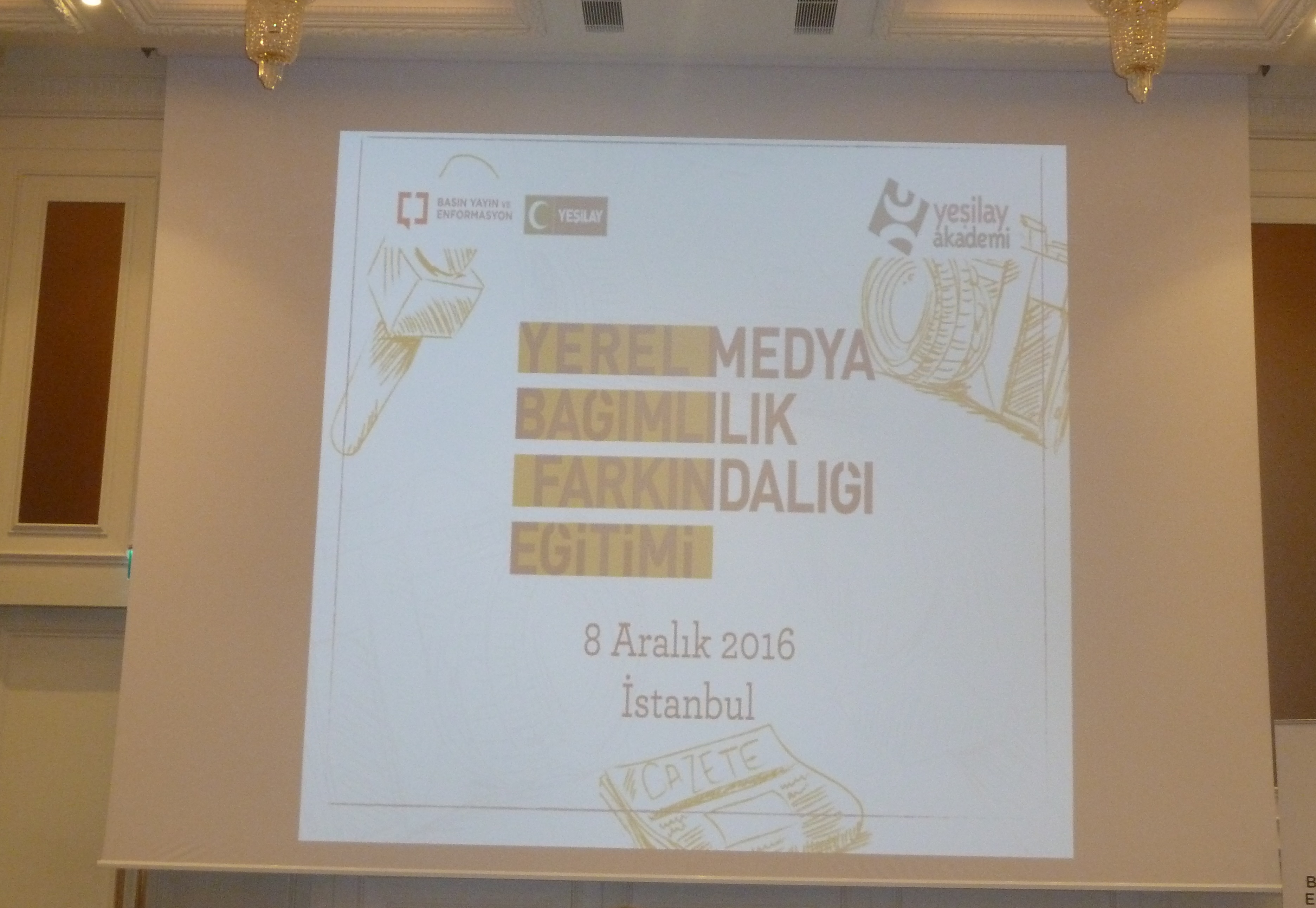 Yerel Medya Bağımlılık Farkındalığı Eğitimine Katıldık