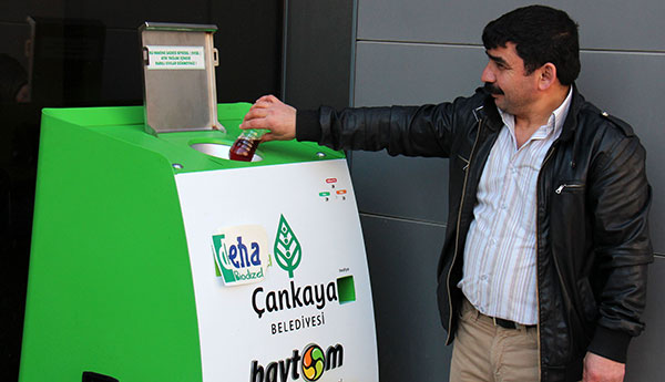 Çankaya'dan Rekor Geri Dönüşüm Çalışması