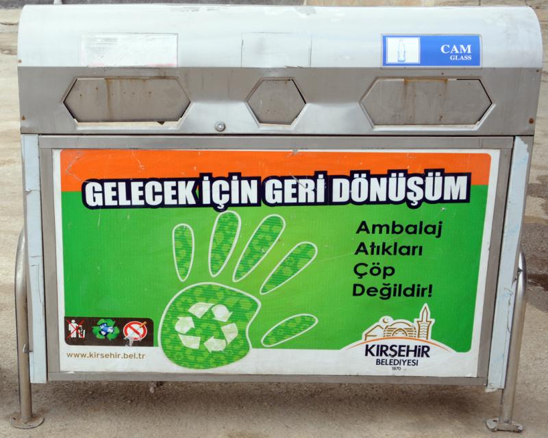Kırşehir Belediyesi Geri Dönüşüme Desteğini Kesintisiz Sürdürüyor