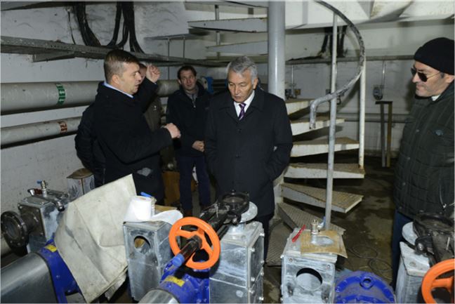 Atık Su Arıtma Tesislerinde Yenileme Çalışması Başladı