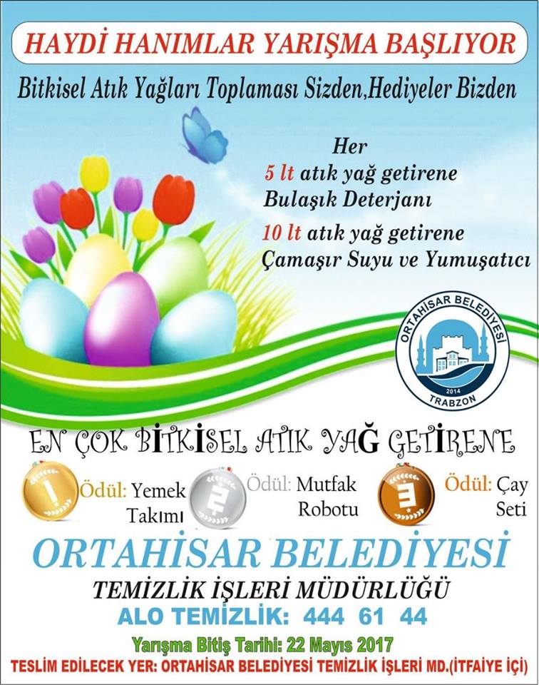Ortahisar'dan 4 yeni yarışma