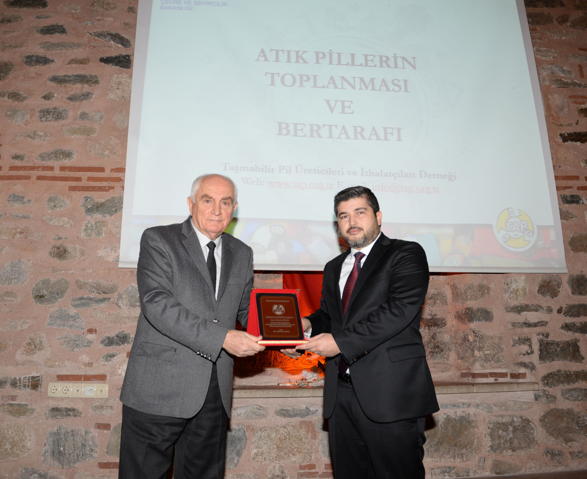 Öğretmenlere Atık Pil Eğitimi