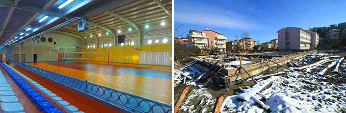 Gölcük Ortaokulu’na spor salonu yapılıyor